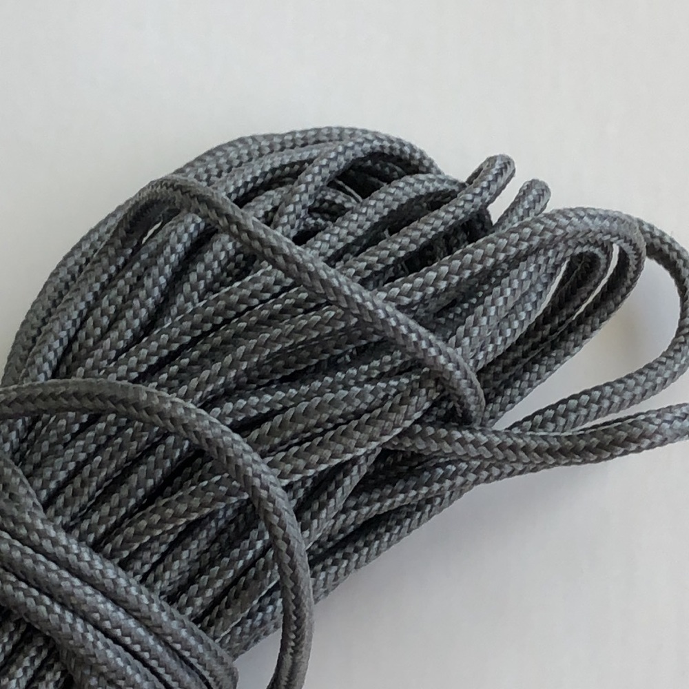 5/$10   9 YARDS 2MM Paracord Parachute Cord  GRAY GREY